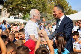 Бургас - Христо Стоичков - футболен турнир - среща с почитатели