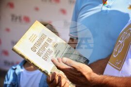 Бургас - Христо Стоичков - футболен турнир - среща с почитатели