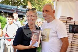 Бургас - Христо Стоичков - футболен турнир - среща с почитатели