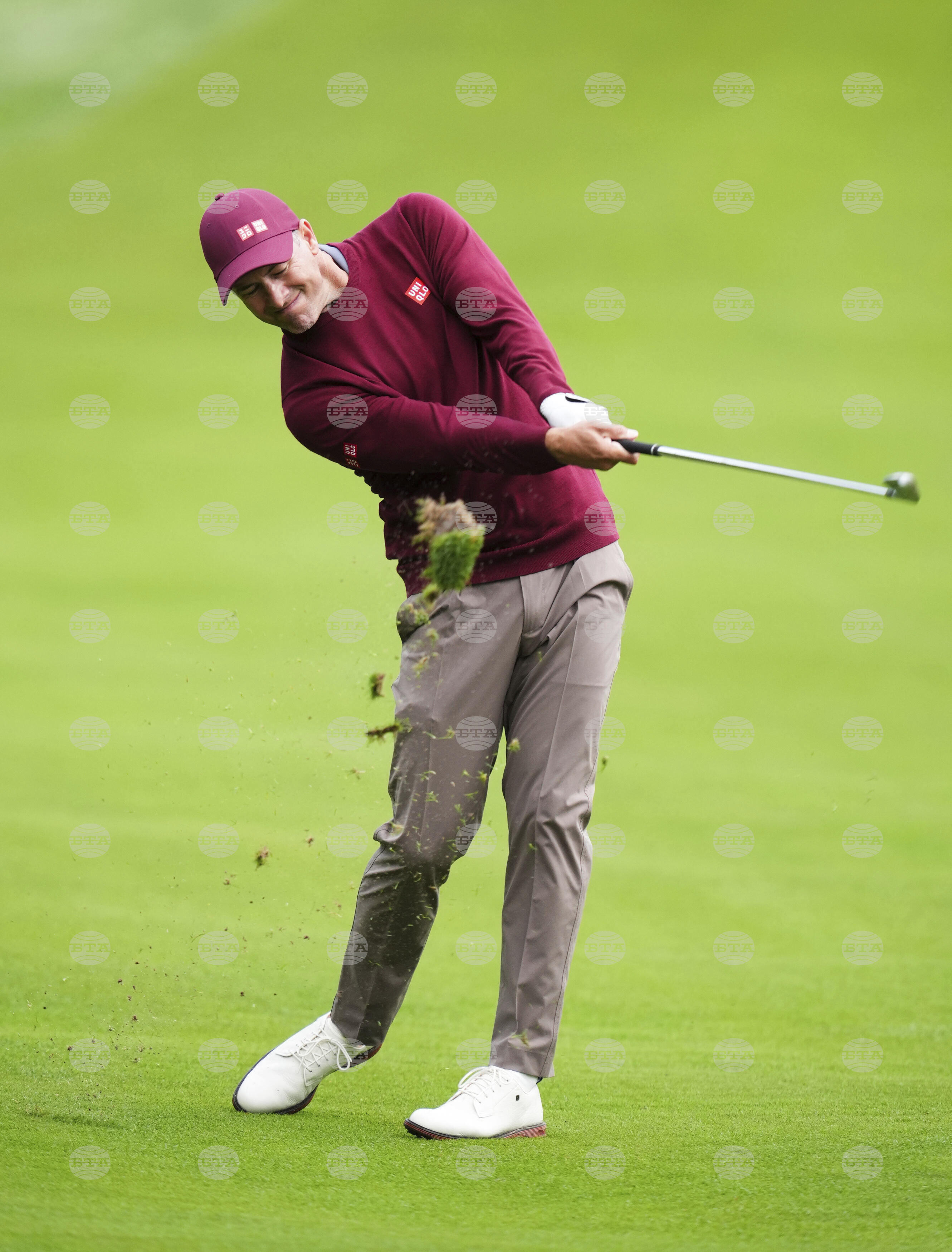 Britain Golf Wentworth
