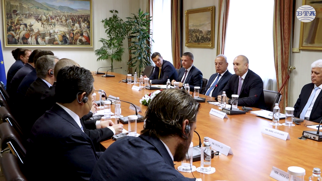 България става все по-привлекателна за германския бизнес и цифрите сами говорят за това, каза президентът Румен Радев