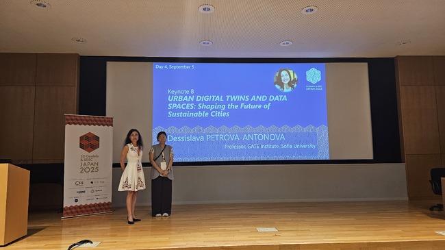 Институтът GATE ще бъде домакин на три международни конференции: за геоданни, за умни градове и за устойчиво развитие