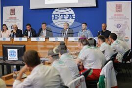 Национален пресклуб на БТА София - Световно първенство за спортисти със синдром на Даун - пресконференция