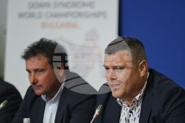 Национален пресклуб на БТА София - Световно първенство за спортисти със синдром на Даун - пресконференция