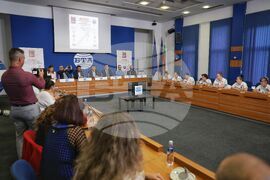 Национален пресклуб на БТА София - Световно първенство за спортисти със синдром на Даун - пресконференция
