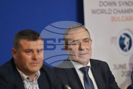 Национален пресклуб на БТА София - Световно първенство за спортисти със синдром на Даун - пресконференция