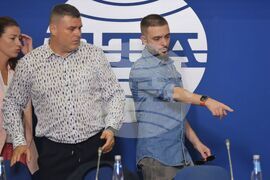Национален пресклуб на БТА София - Световно първенство за спортисти със синдром на Даун - пресконференция