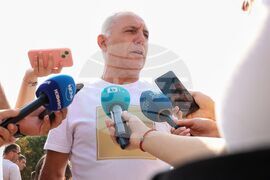 Бургас - Христо Стоичков - изявление