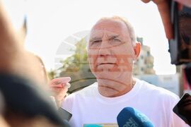 Бургас - Христо Стоичков - изявление