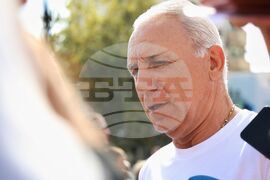 Бургас - Христо Стоичков - изявление