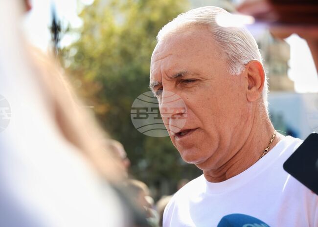 Бургас - Христо Стоичков - изявление