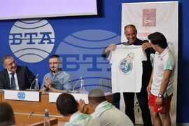 Национален пресклуб на БТА София - Световно първенство за спортисти със синдром на Даун - пресконференция