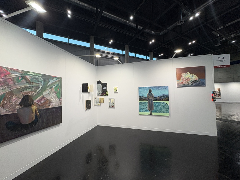 Нора Ампова и Любен Домозетски представят свои творби с галерия Little Bird Place на изложение във Виена