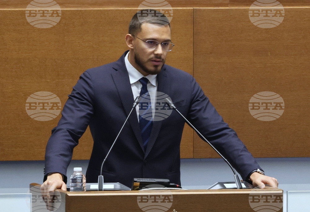 GERB-UDF MP Krastev: Most Sponsors behind No-Confidence Motion Already Led Justice Sector