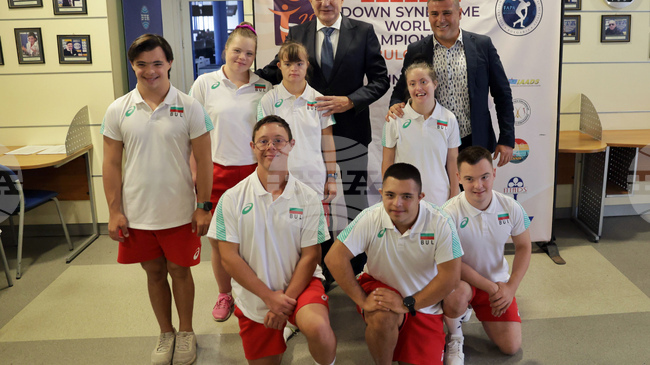 46 са подадените заявки за участие в съдийския курс по спортна и художествена гимнастика за състезания със спортисти със синдром на Даун