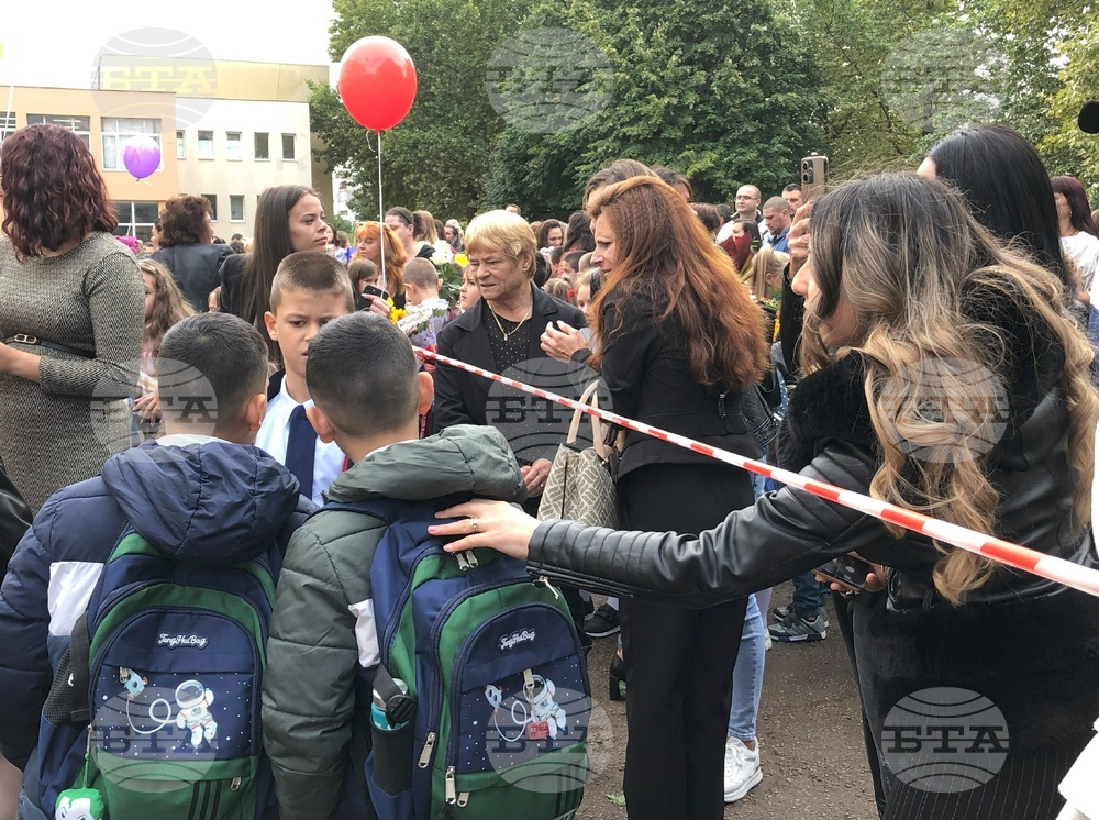 Във Врачанско първокласниците са с 63 повече спрямо миналата учебна година