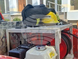 Хасково - детска градина - демонстративно занятие по евакуация