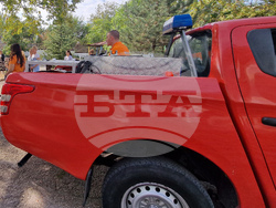 Хасково - детска градина - демонстративно занятие по евакуация