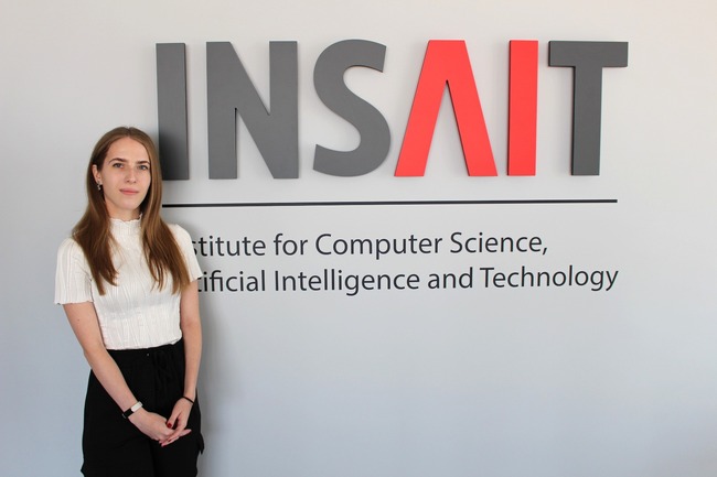 INSAIT PhD Student Recognized by EC as Example of Successful Young European