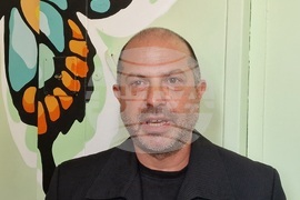 Велико Търново -  Средно училище „Емилиян Станев“ - стенопис - откриване