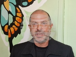 Велико Търново -  Средно училище „Емилиян Станев“ - стенопис - откриване