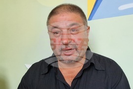 Велико Търново -  Средно училище „Емилиян Станев“ - стенопис - откриване