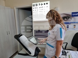 Ямбол - ДКЦ - нова апаратура - очни заболявания