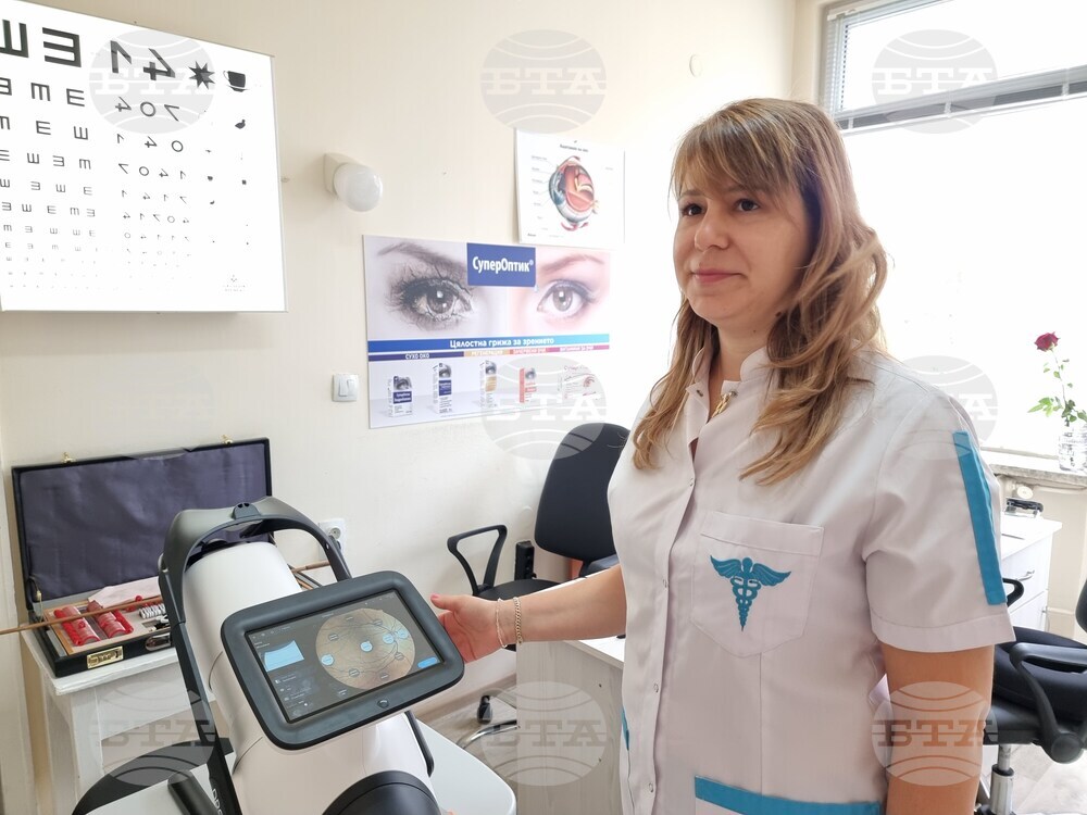 Нова съвременна апаратура в ДКЦ 1 в Ямбол подпомага диагностиката и профилактиката на очни заболявания
