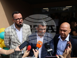 Пловдив - детска градина - откриване