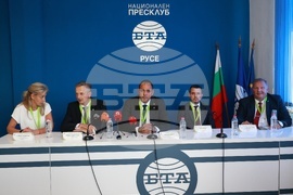 Национален пресклуб на БТА Русе - лесовъди - пресконференция