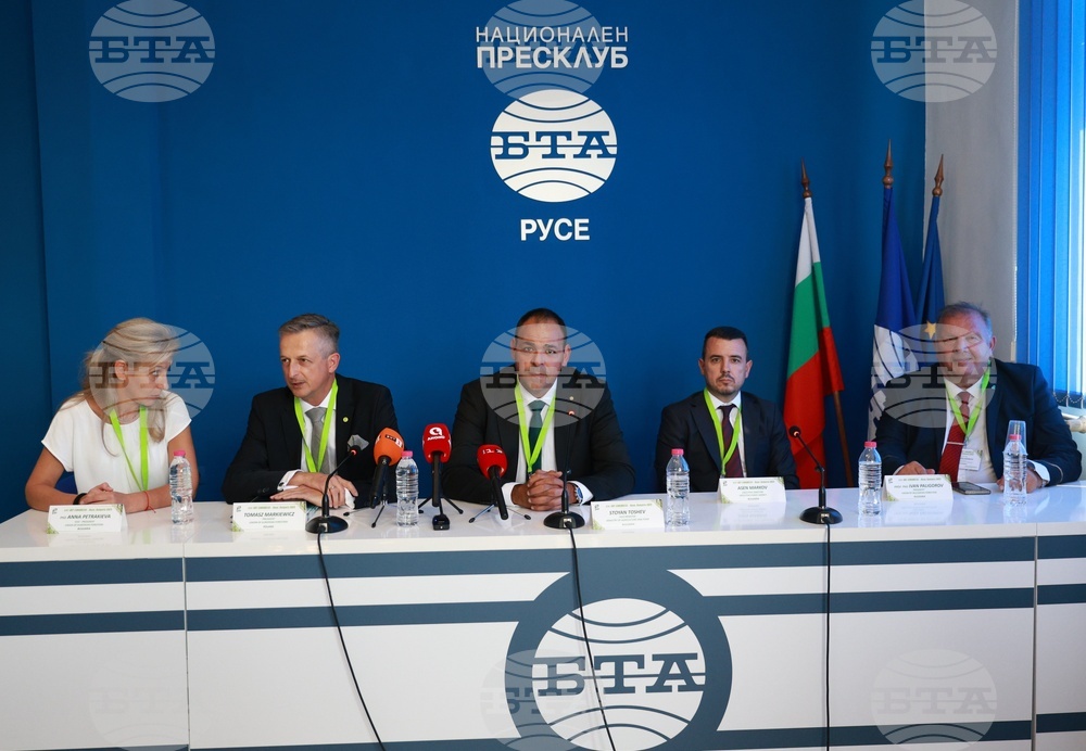 Национален пресклуб на БТА Русе - лесовъди - пресконференция