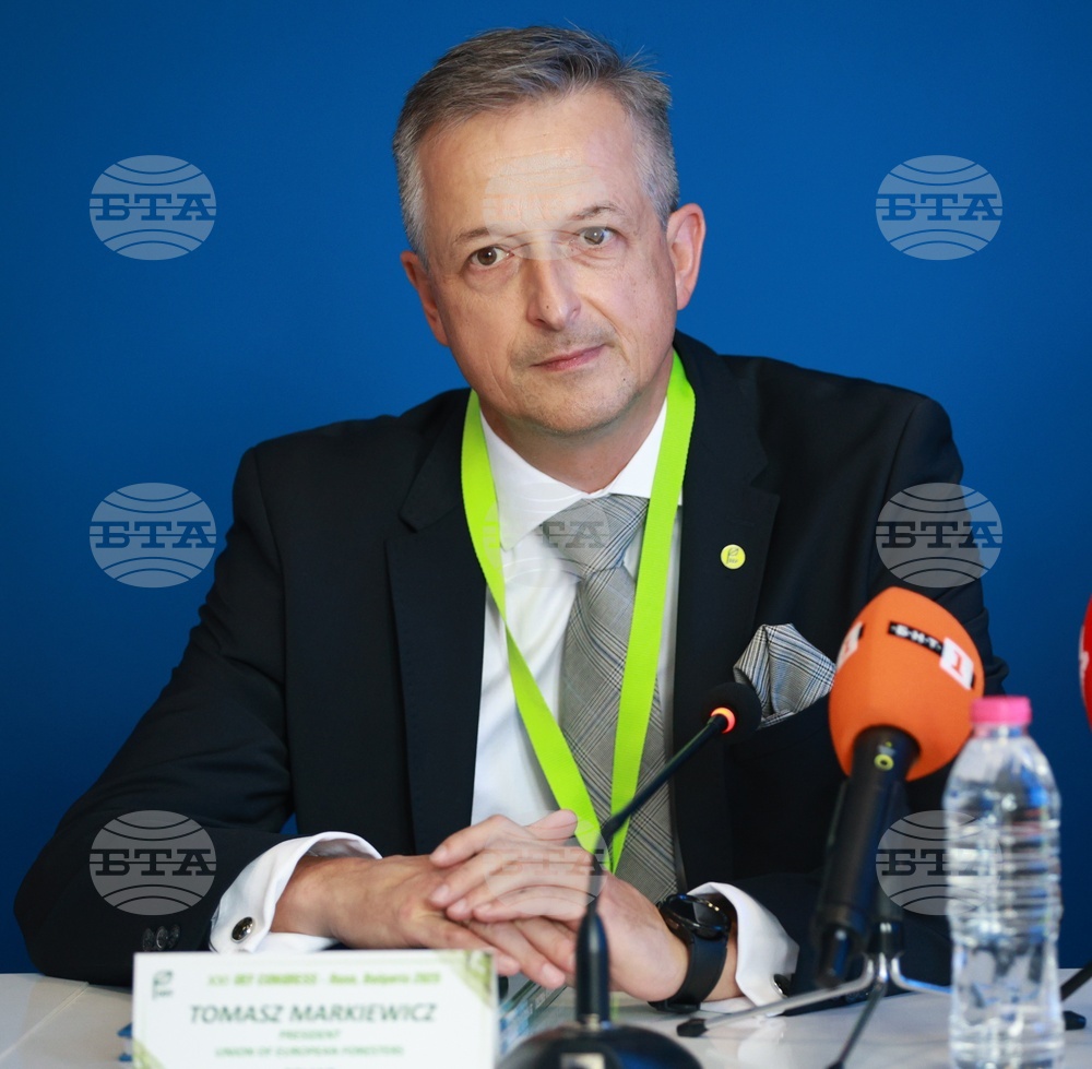 Съюзът на европейските лесовъди е най-старата европейска организация на практикуващи лесовъди, заяви президентът му Томаш Маркиевич