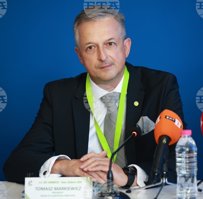 Съюзът на европейските лесовъди е най-старата европейска организация на практикуващи лесовъди, заяви президентът му Томаш Маркиевич