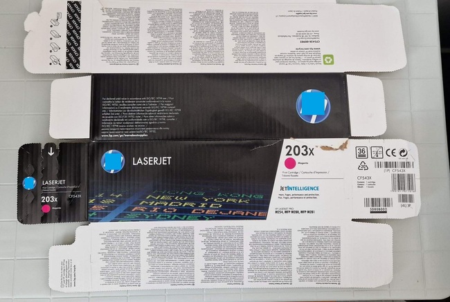 Фалшиви тонер касети са задържани на "Капитан Андреево" в камион, влизащ в България от Турция 