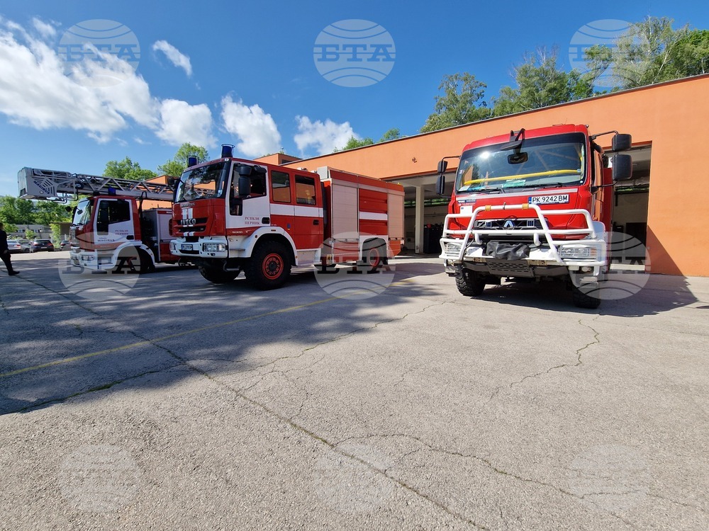 Мъж на 93 години от брезнишкото село Ноевци е пострадал при пожар в двора му