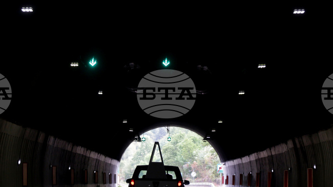 Поетапно ще се променя организацията на движение в тунелите „Витиня“, „Ечемишка“ и „Правешки ханове“ на магистрала „Хемус“ от днес до 20 март