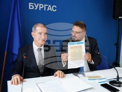 Национален пресклуб на БТА Бургас - договор за сътрудничество