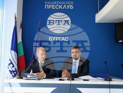 Национален пресклуб на БТА Бургас - договор за сътрудничество