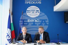 Национален пресклуб на БТА Бургас - договор за сътрудничество