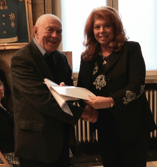 Вицепрезидентът: Битката между гигантите и джуджетата е вечна, всеки сам избира какъв да бъде