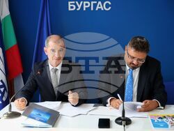 Национален пресклуб на БТА Бургас - договор за сътрудничество