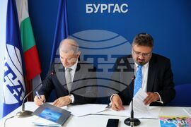 Национален пресклуб на БТА Бургас - договор за сътрудничество