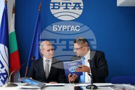 Национален пресклуб на БТА Бургас - договор за сътрудничество