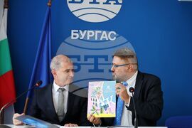 Национален пресклуб на БТА Бургас - договор за сътрудничество