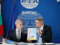 Национален пресклуб на БТА Бургас - договор за сътрудничество