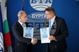 Национален пресклуб на БТА Бургас - договор за сътрудничество