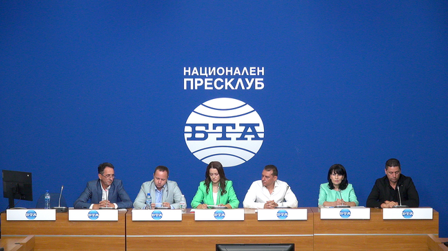 Пресконференция на тема: „Новият Закон за водоснабдяване и канализация и насилственото окрупняване на общинските ВиК дружества“