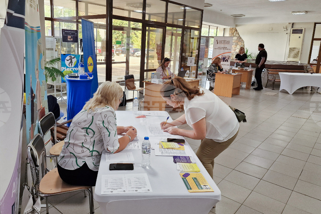 Квалифицирани инженерни кадри са сред най-търсените на областния кариерен форум в Стара Загора