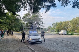 Търговище - тактическо учение - Областна дирекция на МВР