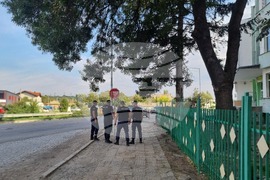 Търговище - тактическо учение - Областна дирекция на МВР